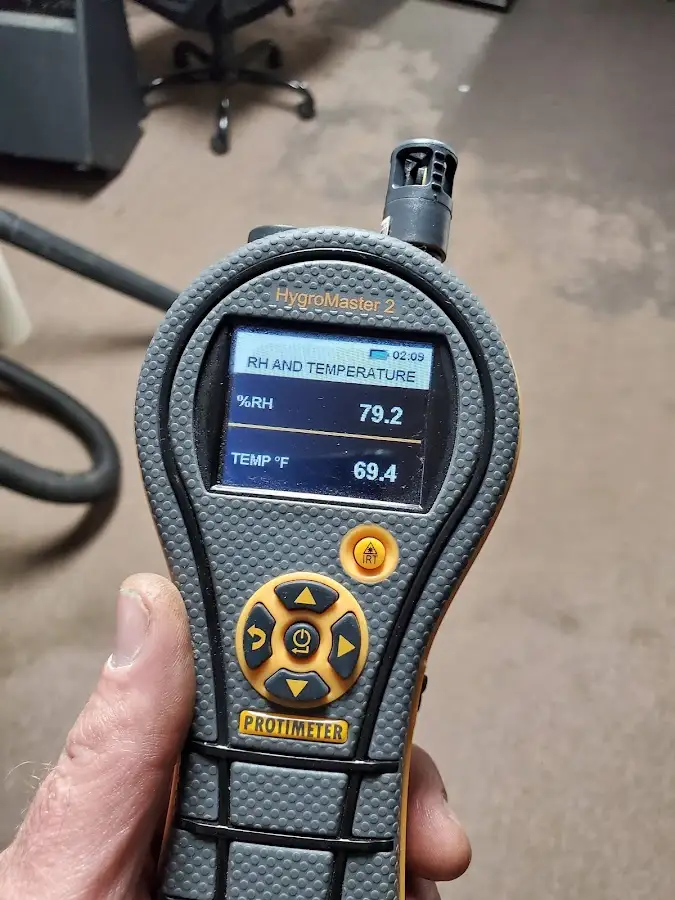 Moisture meter humidity assessment for Fire & Smoke Damage Restoration in Panthersville